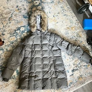 Michael Kors long puffer winter coat